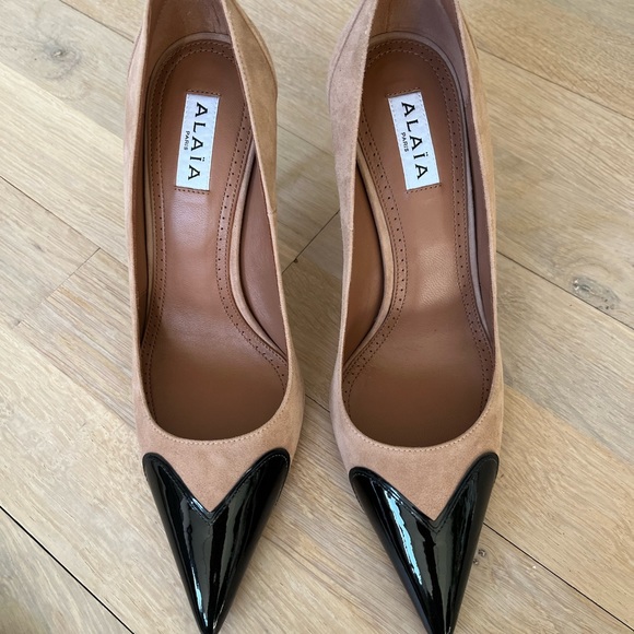 NWT never worn Alaia Coeur 110 Pump - Picture 6 of 7